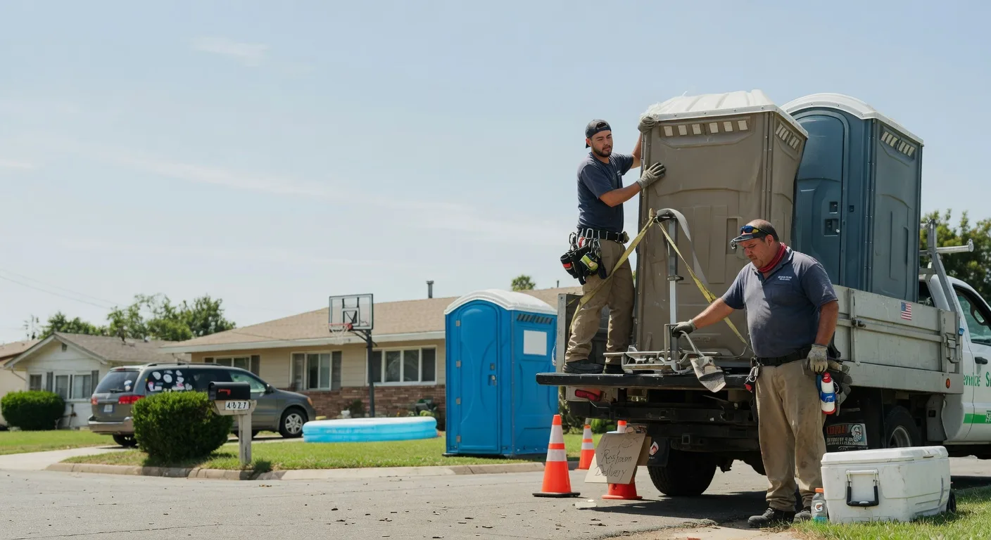 Porta Potty Rental in Guysville, OH near me