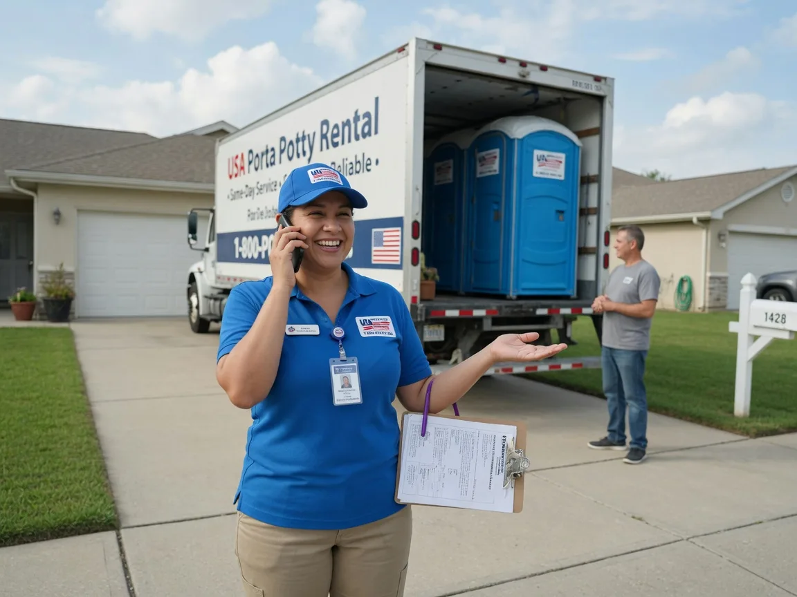 Portable Toilet Rental Guysville, OH FAQs
