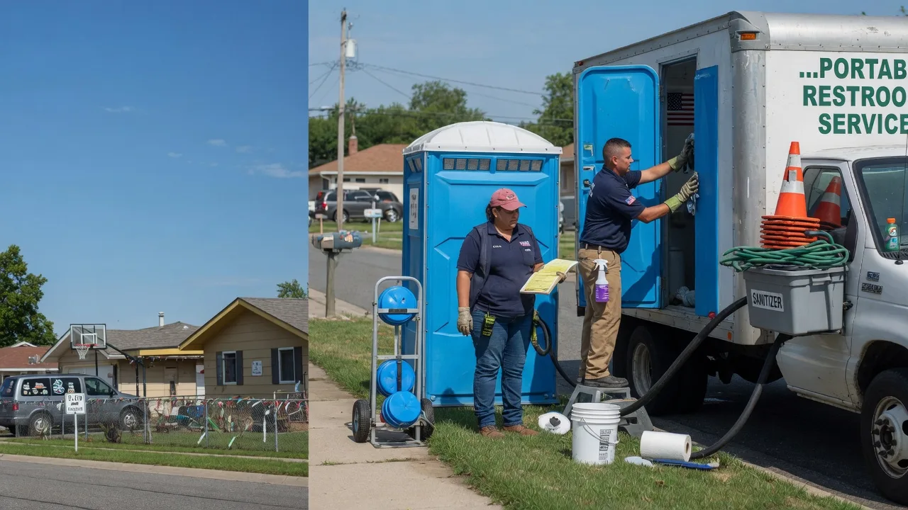 Portable Toilet Rental in Guysville, OH near me